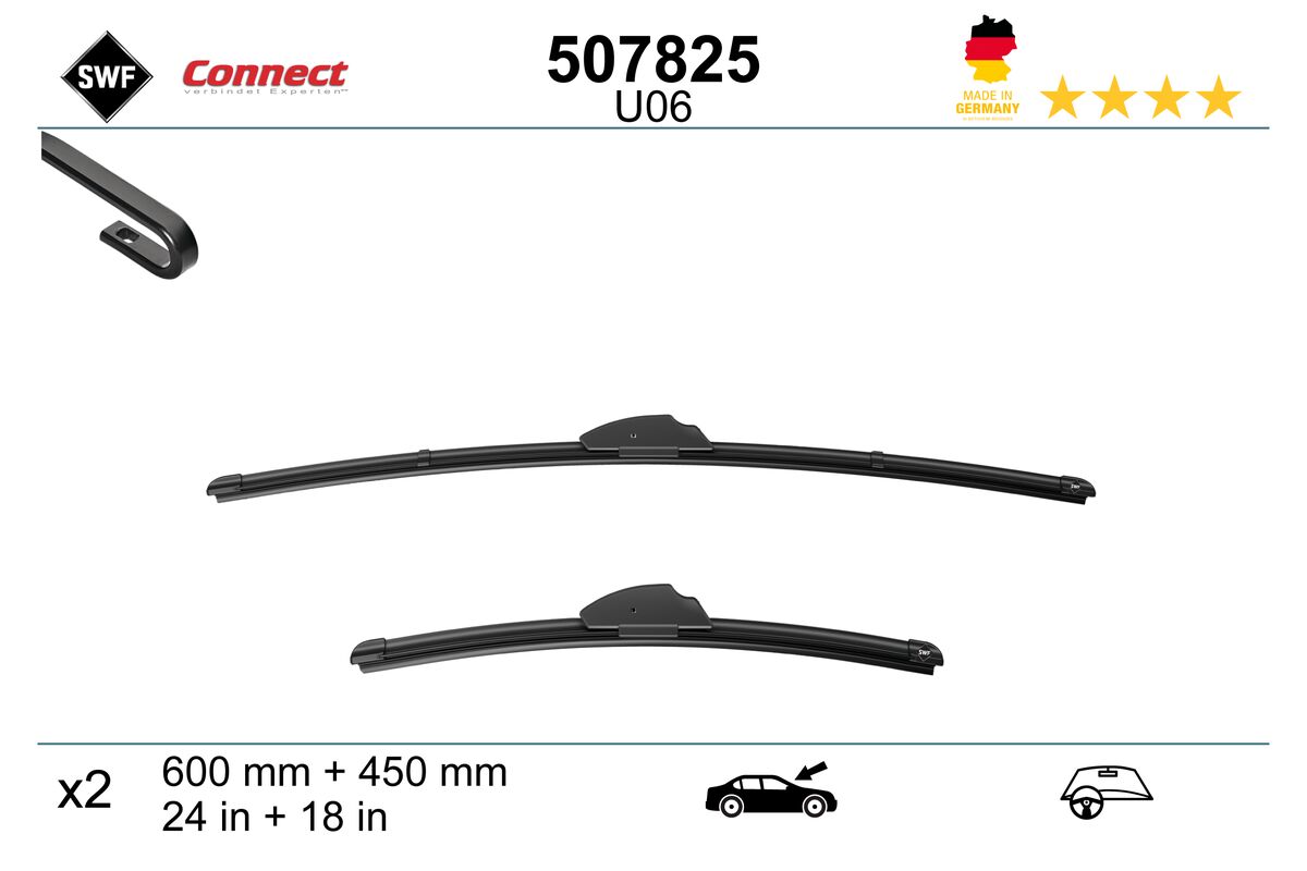 Lamela stergator SWF 507825